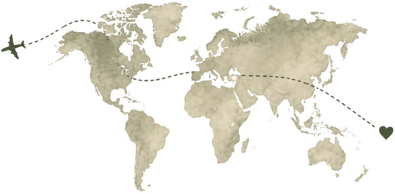 Mappa del mondo